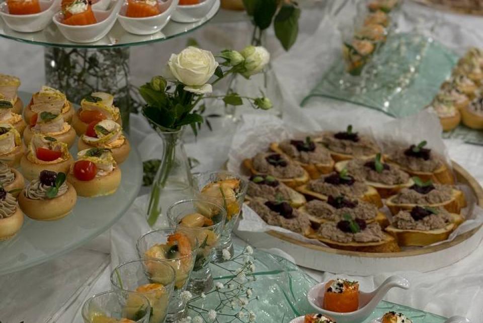 кейтеринг на фуршет от просто вкусно