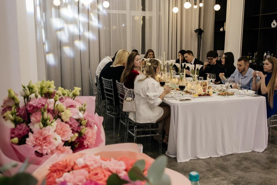 банкет в фотохаб от просто вкусно